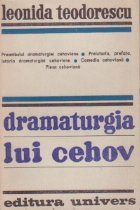 Dramaturgia lui Cehov