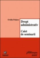 Drept administrativ - caiet de seminarii