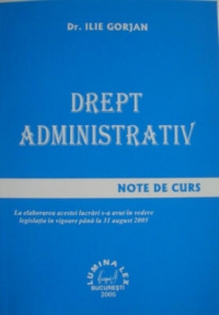 Drept administrativ. Note de curs