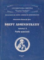 Drept administrativ Partea speciala Volumul