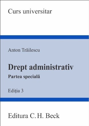 Drept administrativ : Partea specială