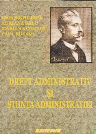 Drept administrativ stiinta administratiei