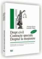 Drept civil Contracte speciale Dreptul