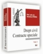 Drept civil Contracte speciale vol