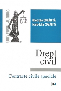 Drept civil - Contracte civile speciale