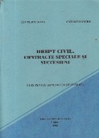 Drept civil Contracte speciale succesiuni