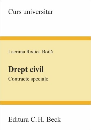 Drept civil : contracte speciale