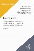 Drept civil Culegere teste grila