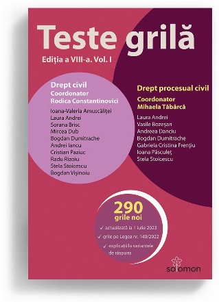 Drept civil,Drept procesual civil - Vol. 1 (Set of:001910456Vol. 1)