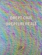 Drept civil Drepturi reale Curs