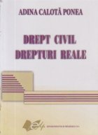 Drept civil Drepturi reale