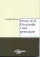 Drept civil Drepturile reale principale