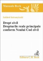 Drept civil Drepturile reale principale