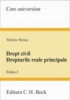 Drept civil Drepturile reale principale