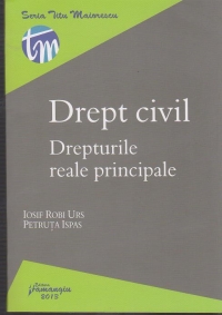 Drept civil. Drepturile reale principale