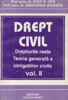 Drept civil Drepturile reale Teoria