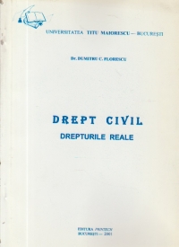 Drept Civil - Drepturile Reale