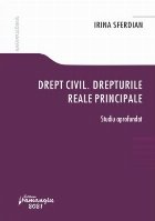 Drept civil Drepturile reale principale