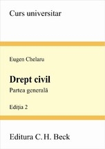 Drept civil. Partea generala, Editia 2