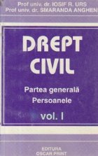 Drept civil Partea generala Persoanele