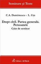 Drept civil Partea generala Persoanele