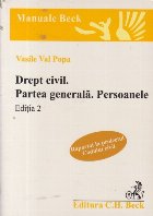 Drept civil. Partea generala. Persoanele, editia II-a