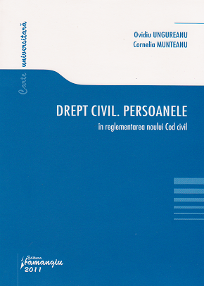 Drept civil. Persoanele - in reglementarea noului Cod civil