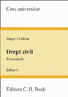 Drept civil. Persoanele. Editia 5