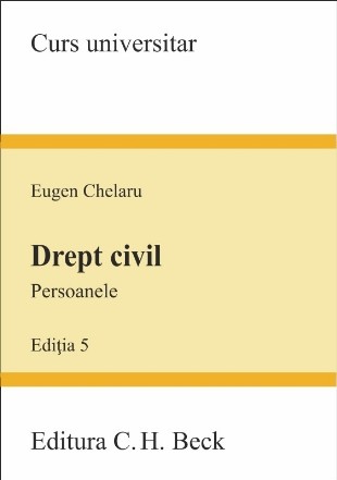 Drept civil. Persoanele. Editia 5