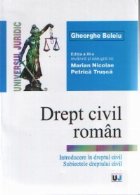 DREPT CIVIL ROMAN Introducere dreptul