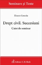 Drept civil Succesiuni Caiet seminar