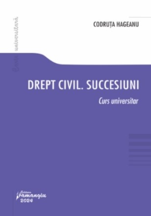 Drept civil : succesiuni,curs universitar