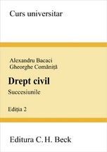 Drept civil. Succesiunile, editia a II-a