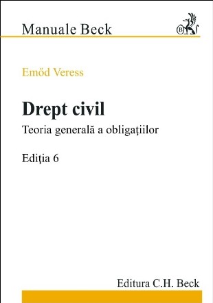 Drept civil : teoria generală a obligaţiilor