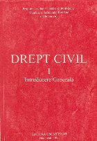 Drept civil Volumul Introducere generala