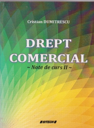 Drept comercial. Note de curs II