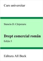 Drept comercial roman (editia 5)