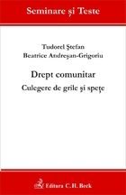 Drept comunitar Culegere grile spete