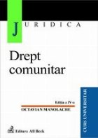 Drept comunitar (editia