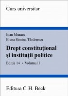 Drept constitutional institutii politice Volumul