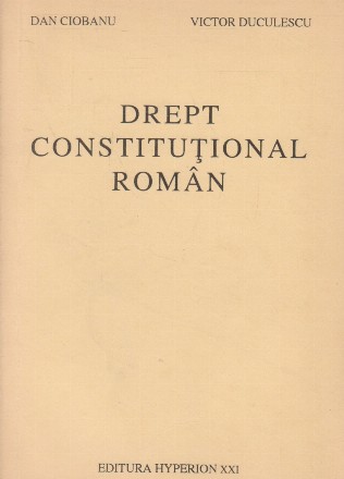 Drept constitutional roman