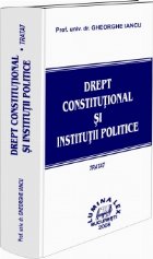 Drept constitutional institutii politice Tratat