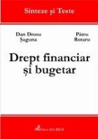 Drept financiar bugetar