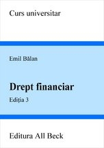 Drept financiar, ed. a IV-a