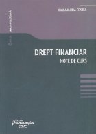 Drept financiar. Note de curs