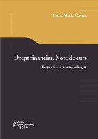 Drept financiar. Note de curs. Editia a 5-a