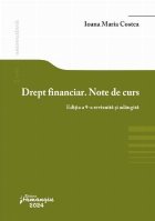 Drept financiar : note de curs