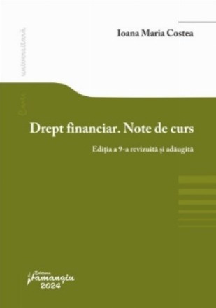 Drept financiar : note de curs