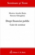 Drept financiar public. Caiet de seminar