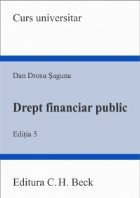 Drept financiar public. Editia 5